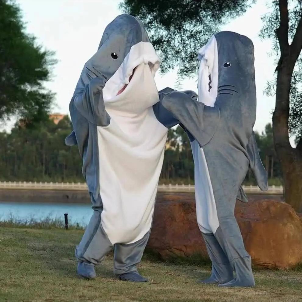 Why Shark Onesie Blankets Are the Perfect Winter Essential: Cozy Comfort for All Ages